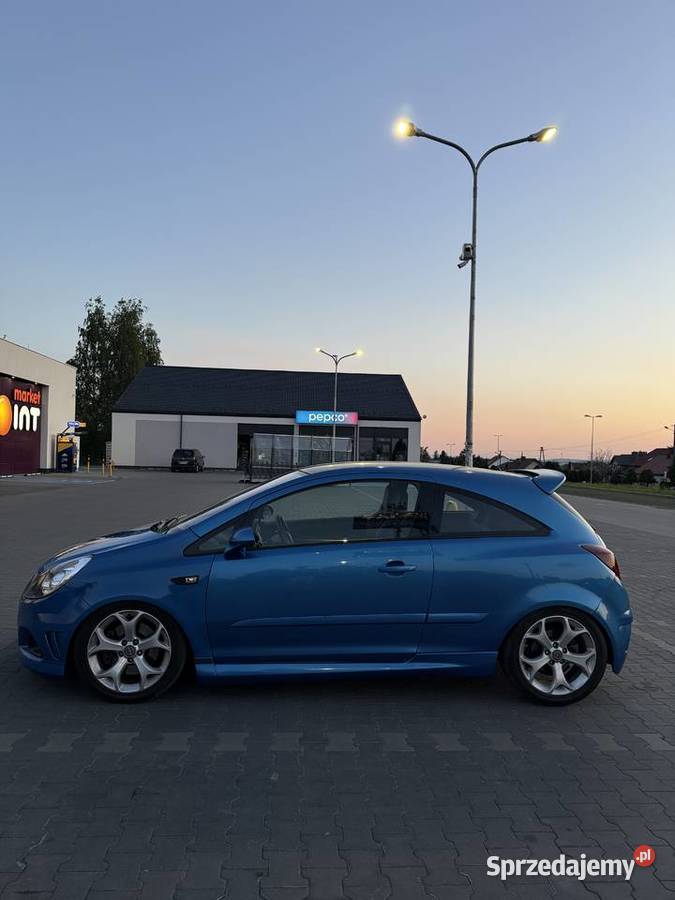 Opel Corsa d OPC 270000km Kocmyrzów