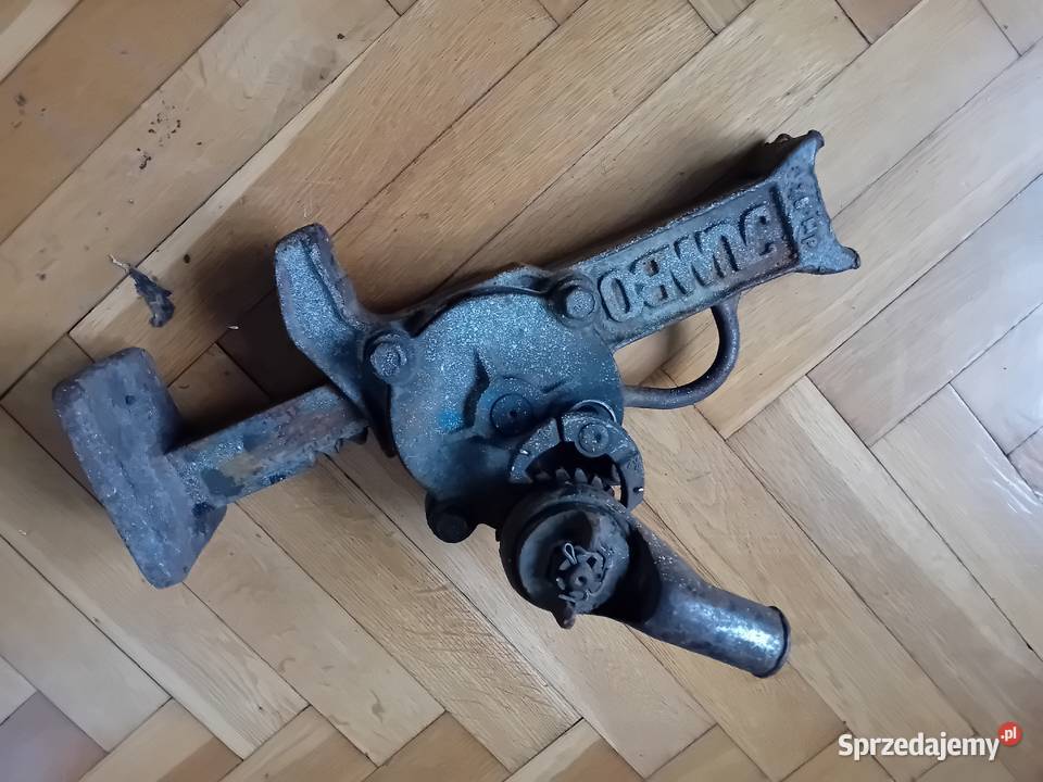 Żeliwny Lewraekpodnośnik zębatyJUMBO 75 Mp Pozostałe Elbląg sprzedam