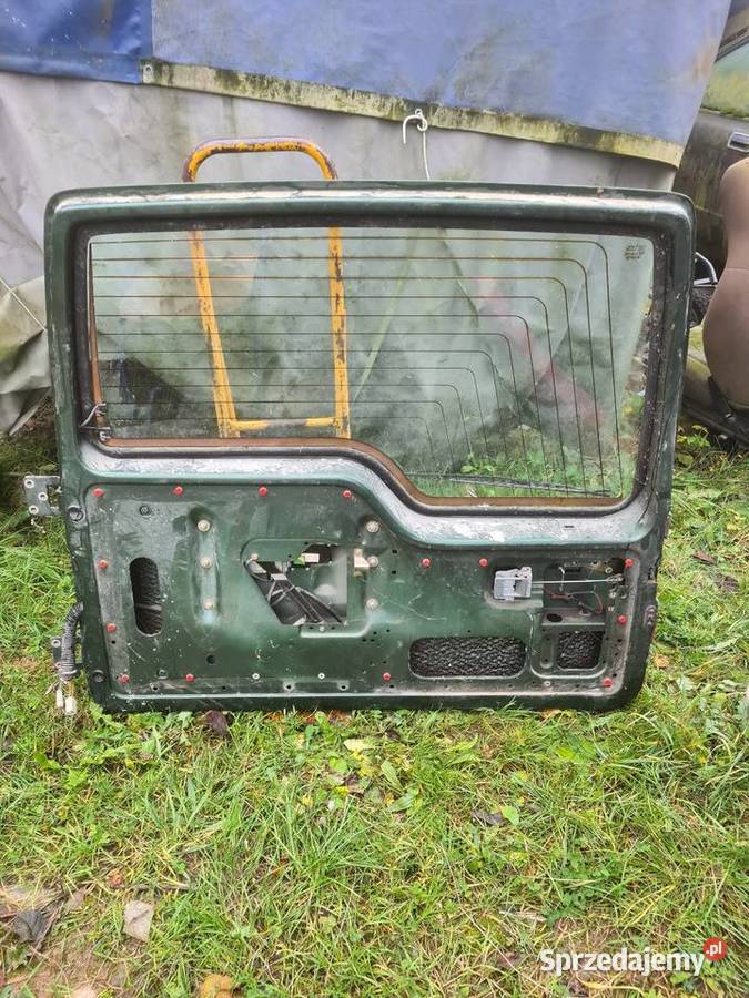 Tylne drzwi Land Rover Szczecin