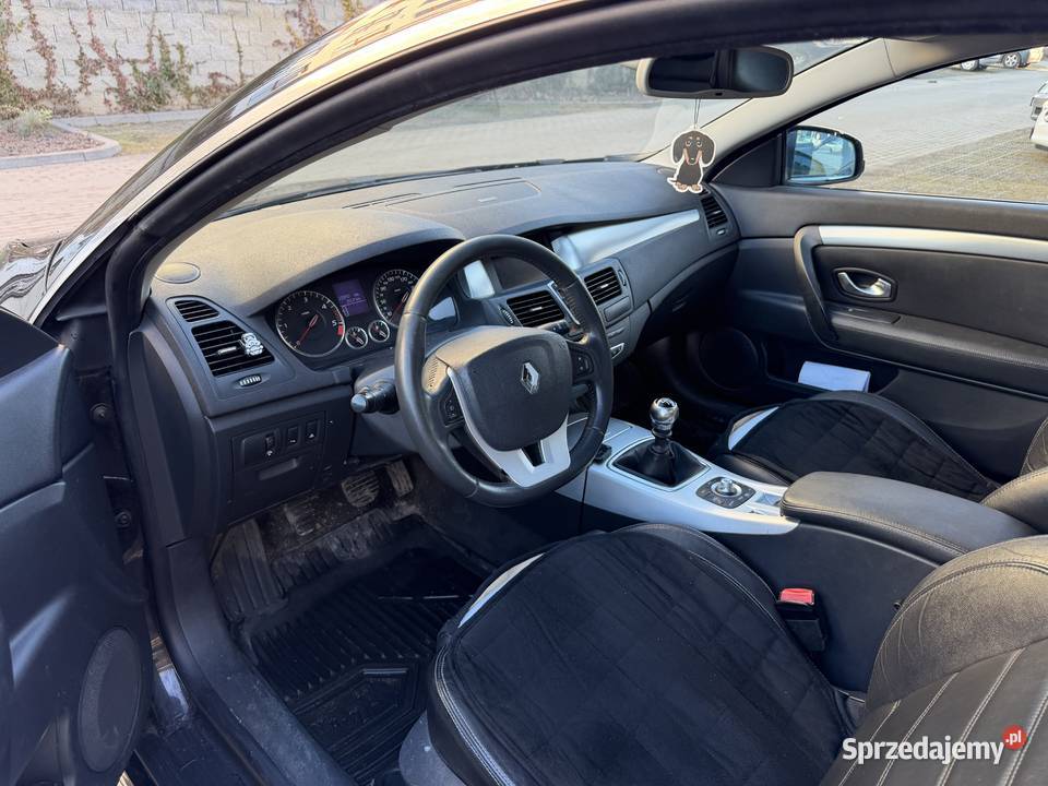 Renault Laguna III Coupe pomorskie