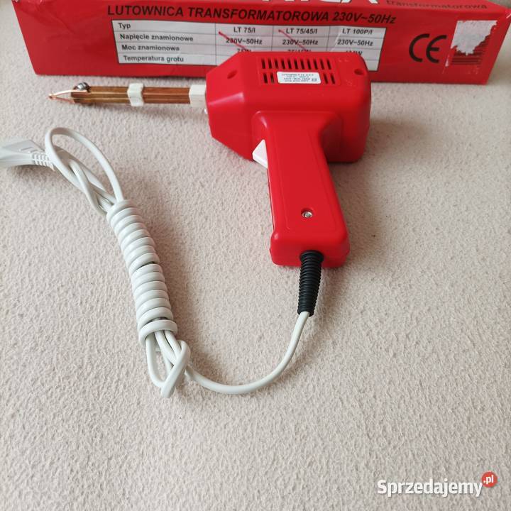 Polska lutownica transformatorowa ZDZ Łódź LT dolnośląskie