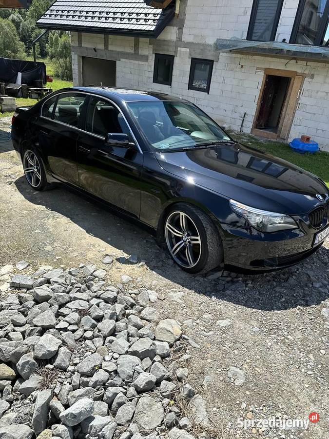 Bmw e60 530D 2007 Raba Wyżna sprzedam