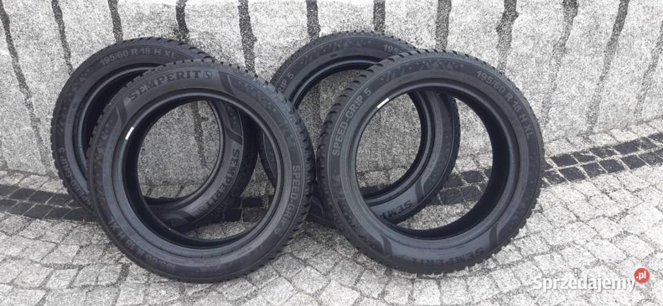 Opony zimowe 19560 18 XL SPEEDGRIP 5 195