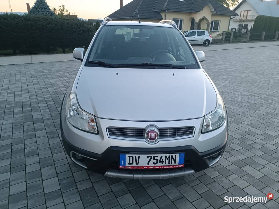 Fiat SediciSuzuki Sx4 4x4 piękny stan małopolskie Nowy Sącz