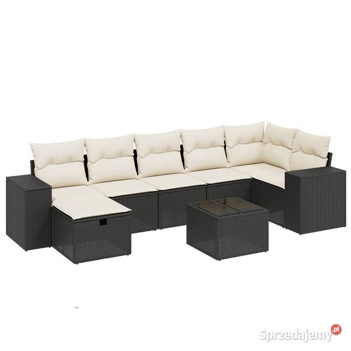 vidaXL 8cz zestaw wypoczynkowy do ogrodu z mazowieckie