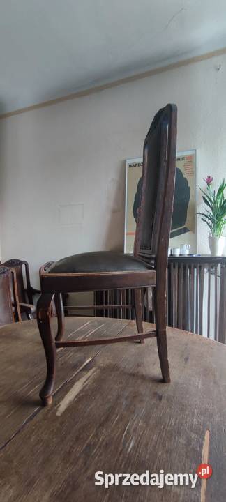Stół i 10 krzeseł chippendale Łódź