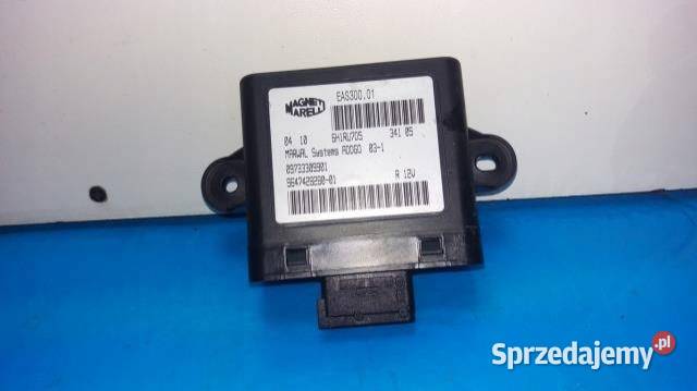 MODUŁ STEROWNIK POMPY CITROEN C5 16 HDI