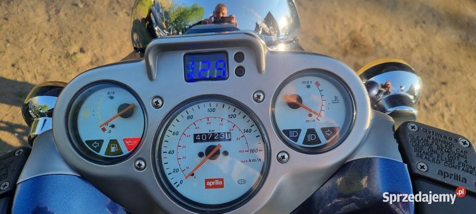 Aprilia Scarabeo Skuter 1253 silnik rotax Pabianice