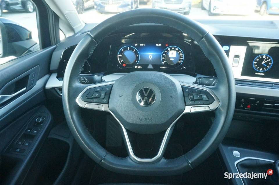 Volkswagen Golf Variant 20 TDI 115 Life Salon ABS wielkopolskie Poznań