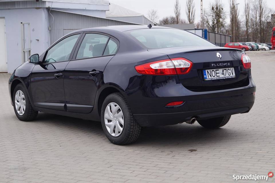 2013 RENAULT FLUENCE 16 SALON POLSKA NISKI Olecko sprzedam