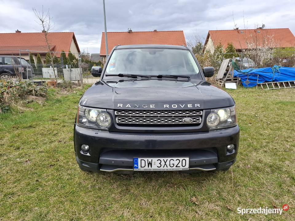 Land Rover Range Rover Sport Supercharged 50 V8 Wrocław sprzedam