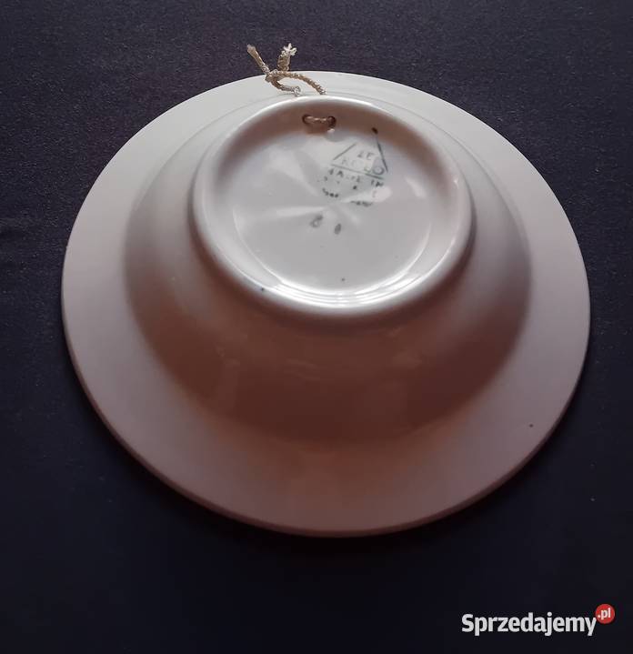 Zawieszany talerzyk głęboki ZF Koło ręcznie wielkopolskie Koźminek