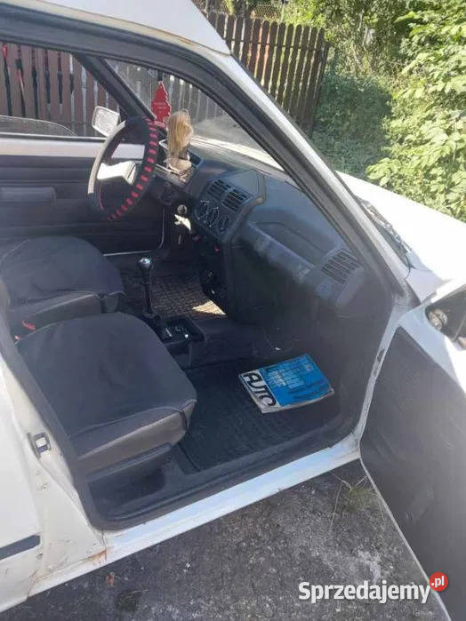 Peugeot 205 1996 Furgon Rok produkcji 1996 Kraków sprzedam