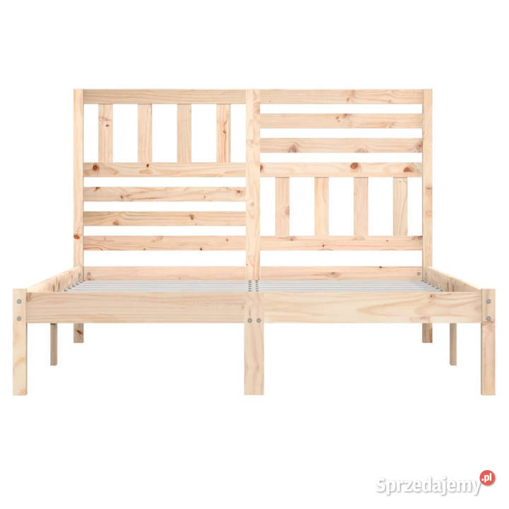 Rama łóżka lite drewno sosnowe 135x190 WM3100998 mazowieckie