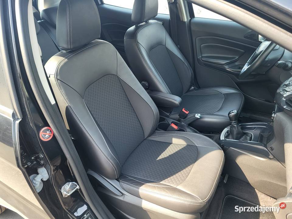 Ford Ecosport 10 EcoBoost 83 Książka Serwisowa 125KM