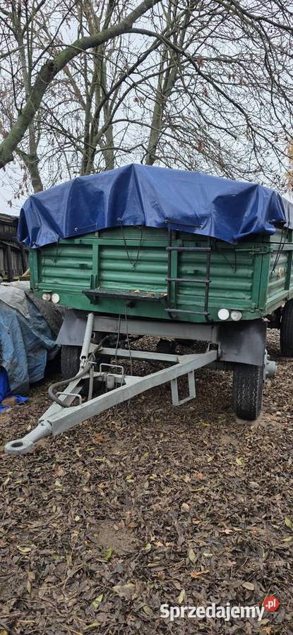 Sprzedam przyczepę d50