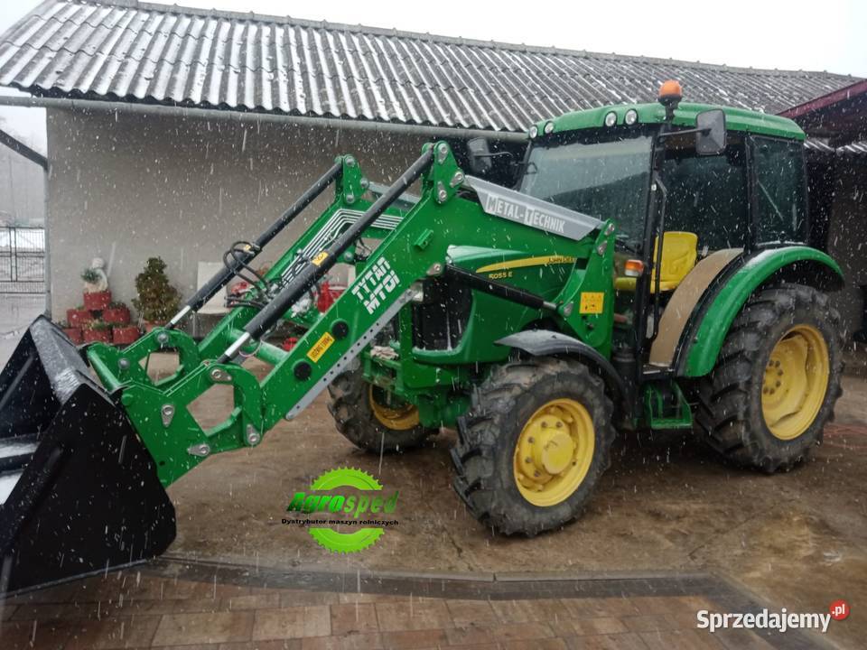 Ładowacz Do Zetor Ursus MTZ John Massey Montaż