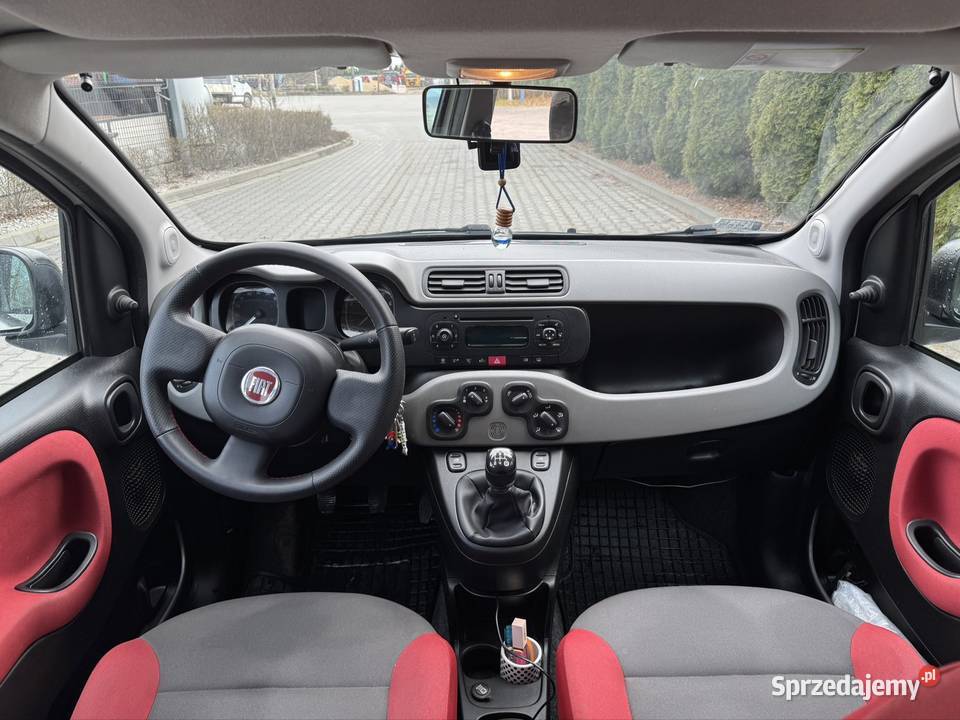 Fiat Panda 12 2014r instalacja Głazowski 167000km Wał