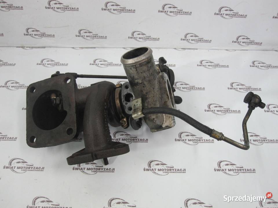 FORD TRANSIT 24 TDCI 08r turbosprężarka świętokrzyskie
