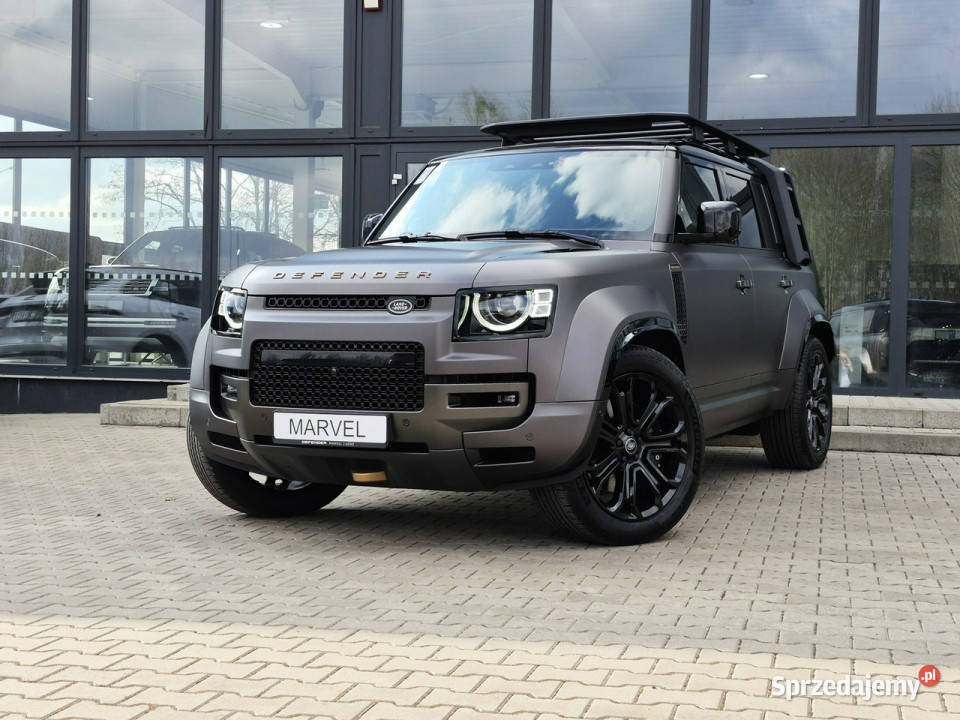 Land Rover Defender Defender 44P V8 635 AWD Auto asystent pasa ruchu Łódź