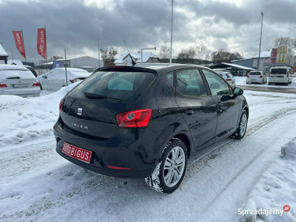 Seat Ibiza klima 14 MPI IV 2008 Lębork