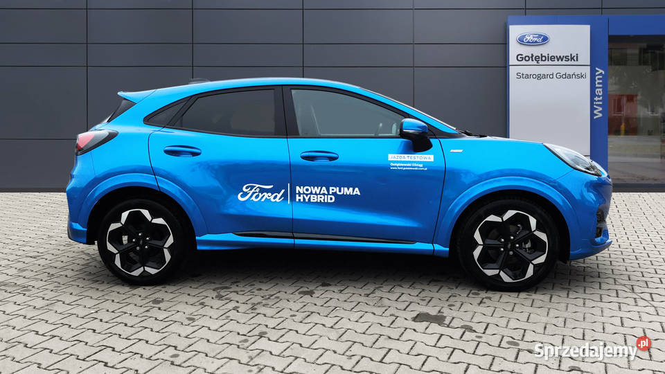 Ford Puma 10 EcoBoost mHEV STLine X PowerShift Starogard Gdański