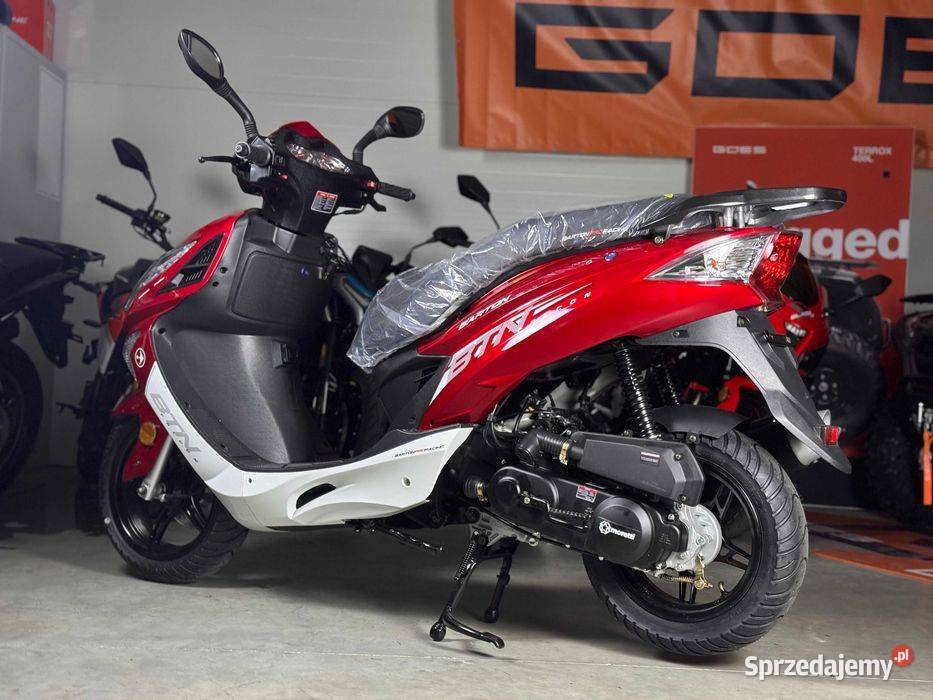 Spalinowy Skuter Barton Falcon 50 Homologacja Kobiele Wielkie