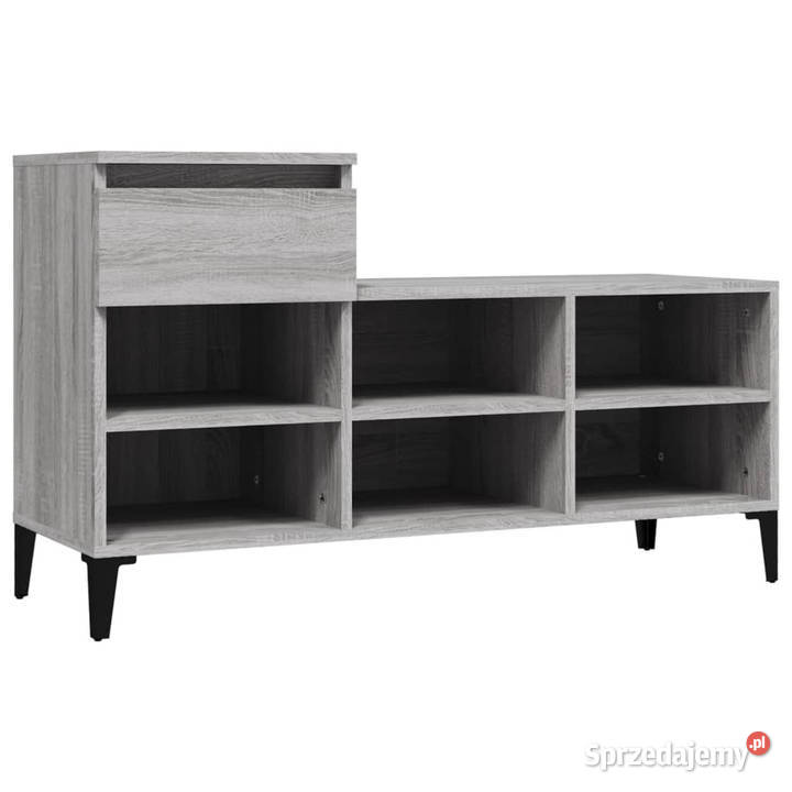 Szafka na buty szary dąb sonoma 102x36x60 Warszawa sprzedam