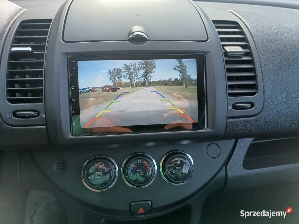 Nissan Note 15dci Kamera cofania Navi łódzkie
