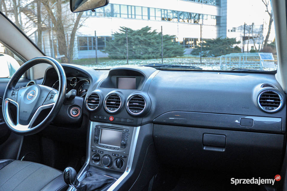 Opel Antara 22CDTI 2012 r Lift Wrocław