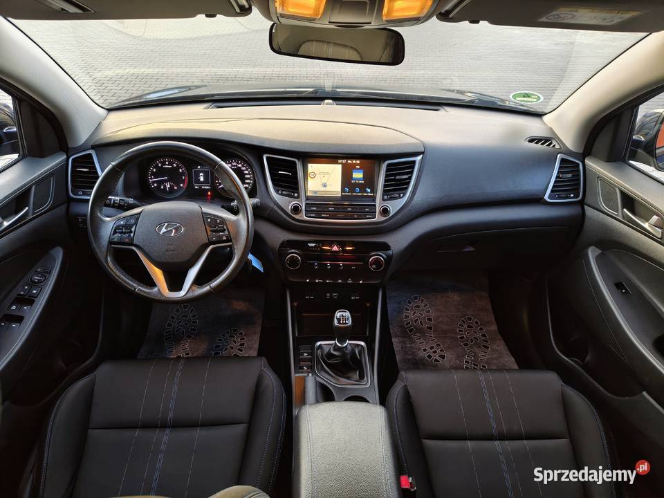 Hyundai Tucson Bezwypadkowy 16Benzyna Piękny radio Samochody osobowe podkarpackie Zarszyn