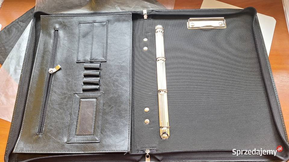 Teczka biwuar aktówka organizer etui A4 z rączką