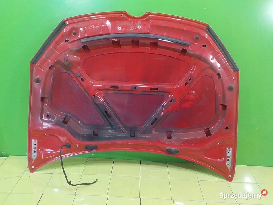 VW GOLF VI 20 TDI 10r maska