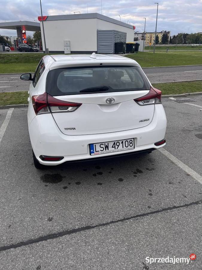 Toyota Auris Świdnik