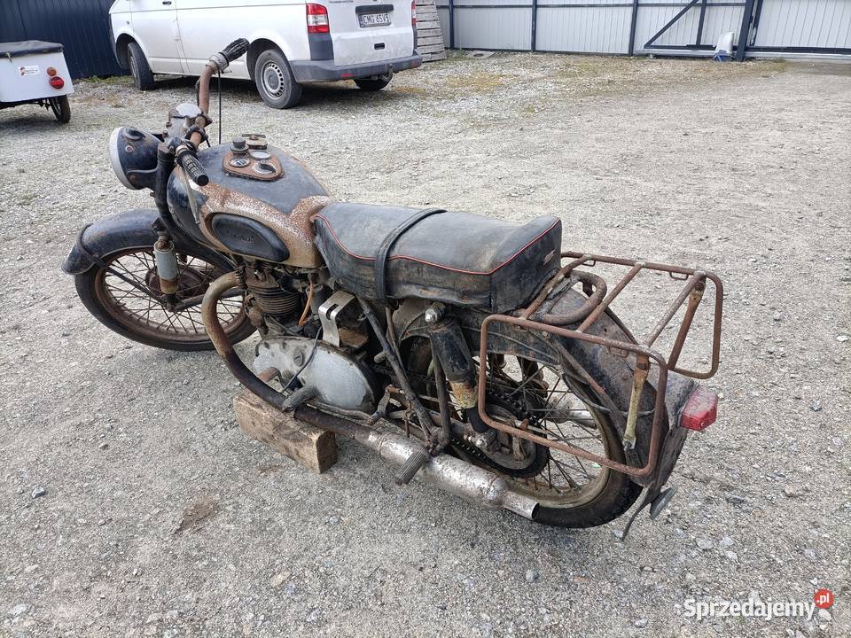Triumph 500 Bsa Royal Enfield Padniewko sprzedam