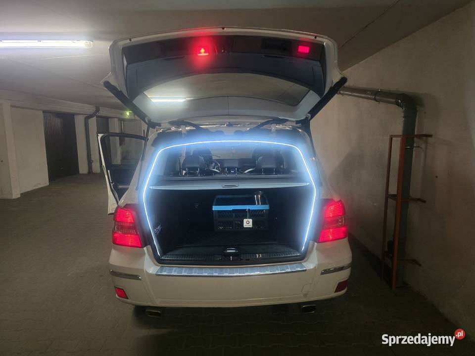 GLK 350 V6 4 MATICK instalacja gazowa BRC GLK