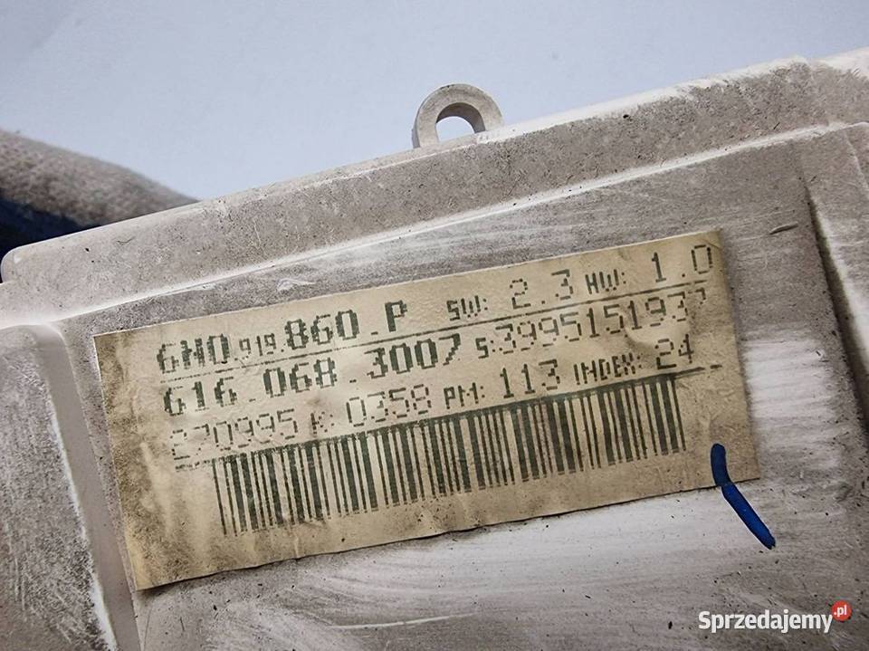 LICZNIK ZEGAR VOLKSWAGEN POLO 6N0919860 Pozostałe Lipno