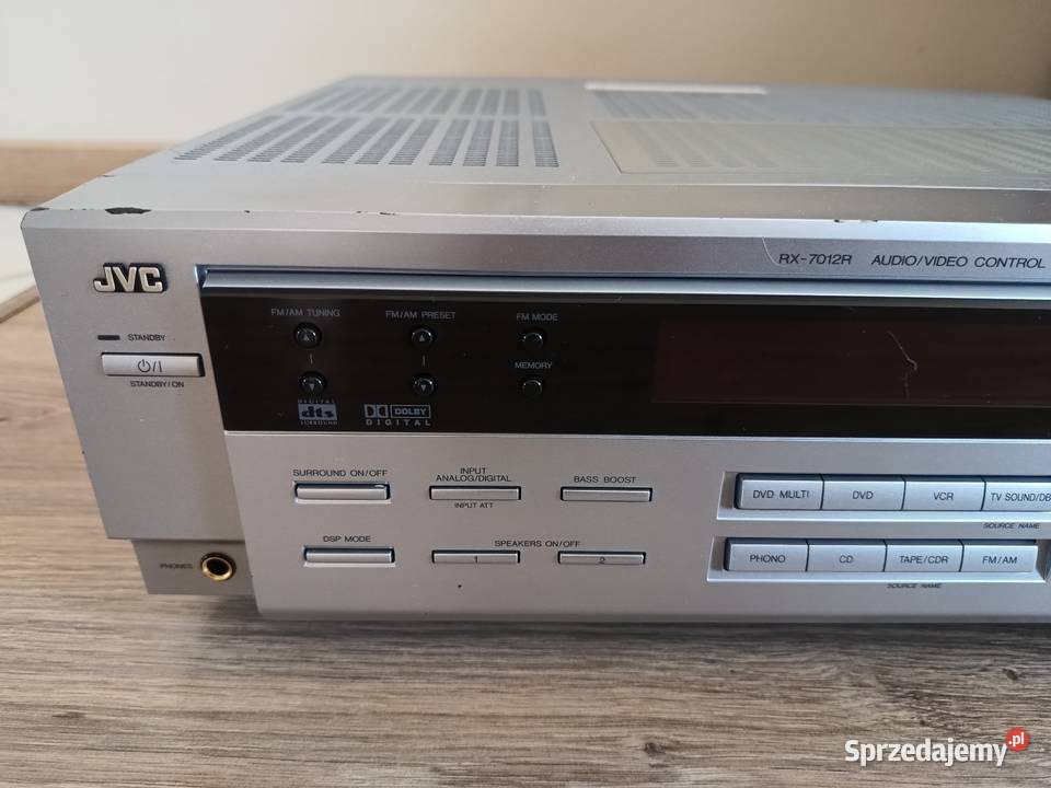 Amplituner JVC RX7012R radio wzmacniacz