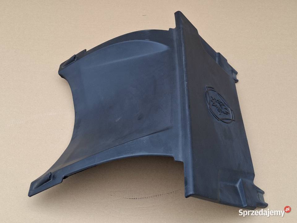 SCANIA R S OSŁONA POKRYWA AKUMULATORÓW ORYGINAŁ Bieleń