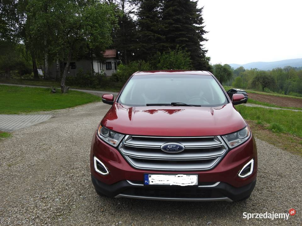 FORD EDGE małopolskie Lipnica Górna