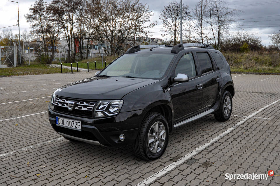 Dacia Duster 15DCI Lift 2016r 123 Skóry