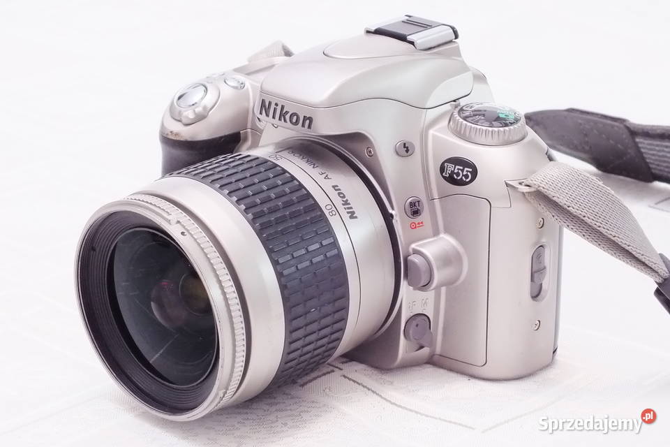 Nikon F55 AF Nikkor 2880 3356 G