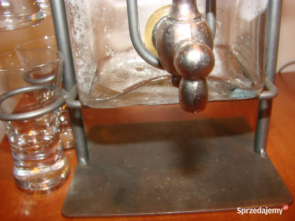 Gorzałaka butelka z kranikiem Pruszcz Gdański