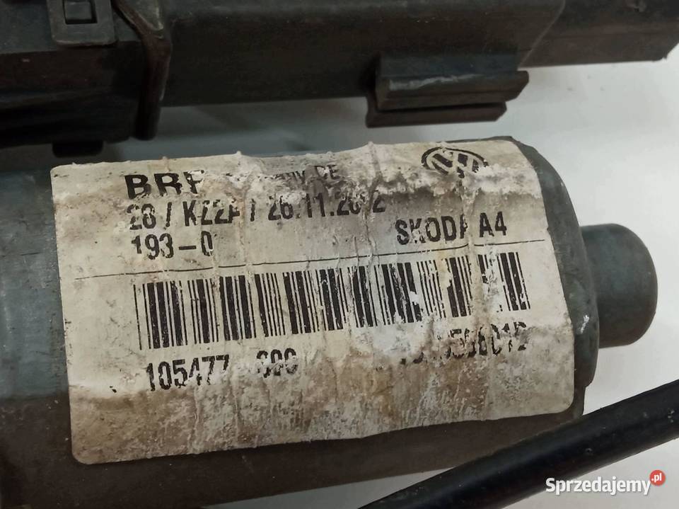 MECHANIZM SZYBY LEWY PRZÓD LIFT 104411302 Skoda sprzedam