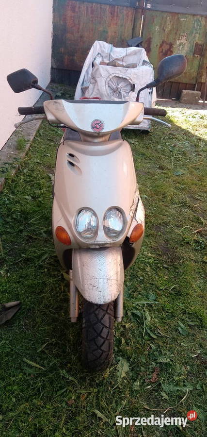 SkuterbYamaha neos 125 Rawicz