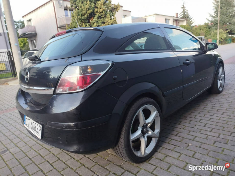 Opel Astra LPG zarejestrowana 200 KONI klima ok kujawsko-pomorskie