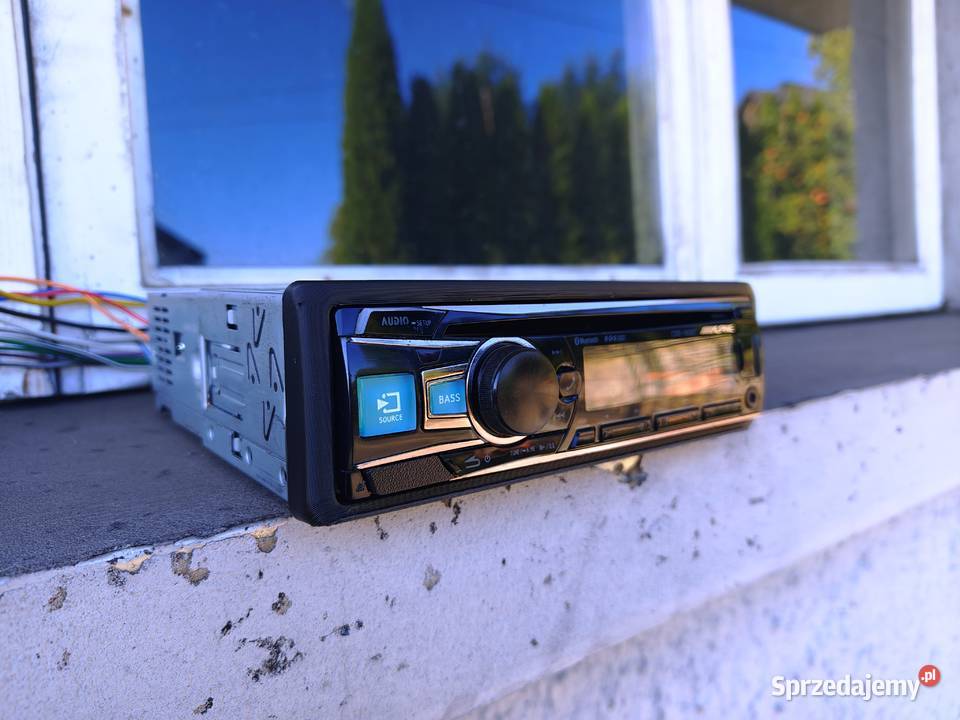 Radio samochodowe 1DIN Alpine CDE183BT CD MP3 Niegowonice