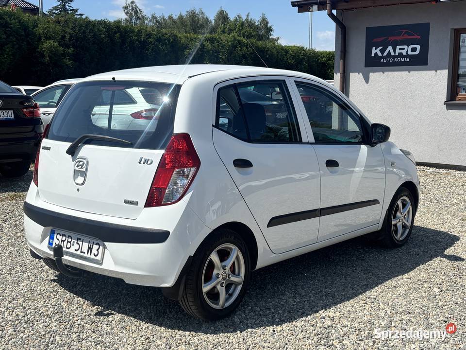 Hyundai i10 Paniówki