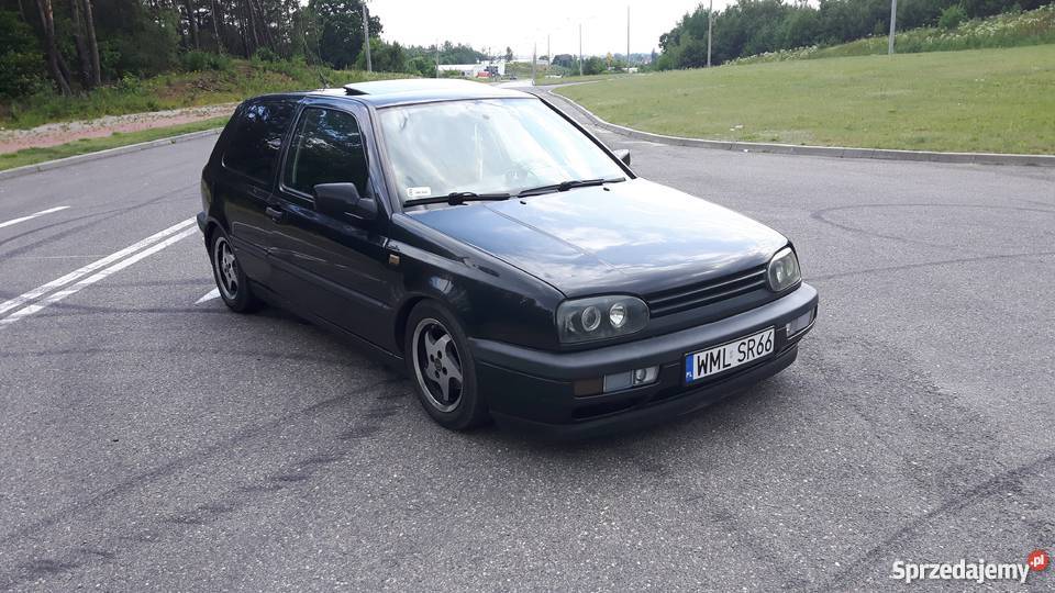 VW Golf 3 wersja Avenue gleba gwint gaz LPG szyberdach Mława