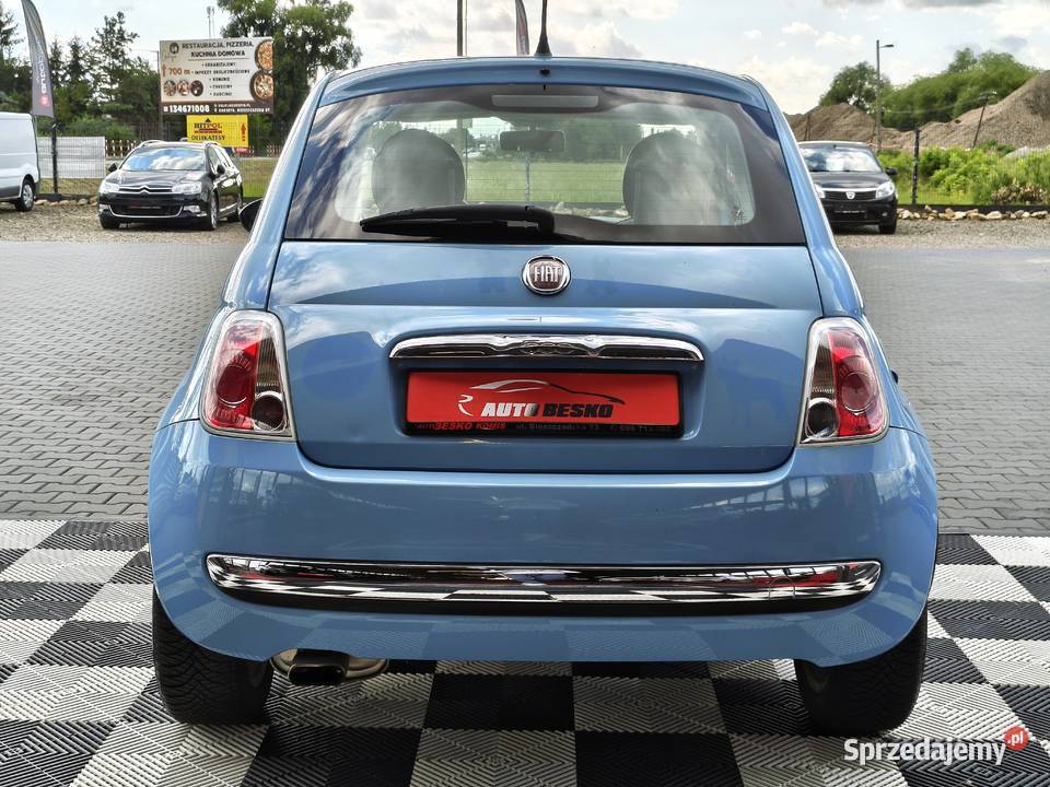 Fiat 500 Niski Przebieg Ładny Piękny Kolor Zarszyn
